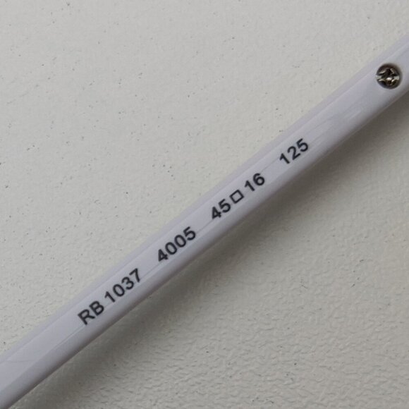 🕶️ Ray-Ban RB1037-4005 Kid’s Eyeglasses 45/16-135 / JLE428🕶️ - Picture 6 of 6